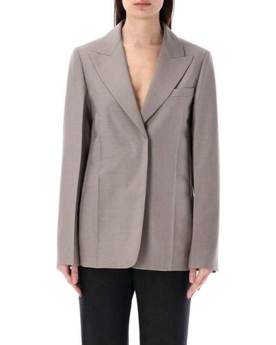 grey fendi jacket|fendi jacket women.